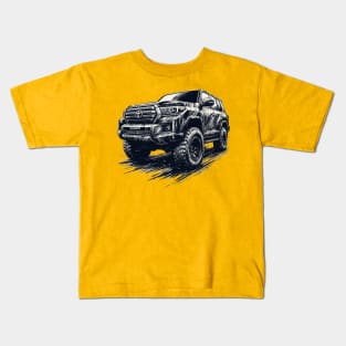 Toyota Land Cruiser Kids T-Shirt